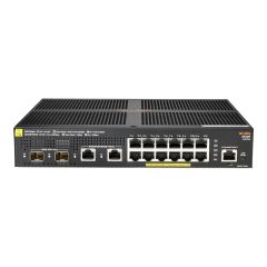 HPE Aruba 2930F 12G PoE+ 2G/2SFP+ - Switch - L3 - Manage | JL693A