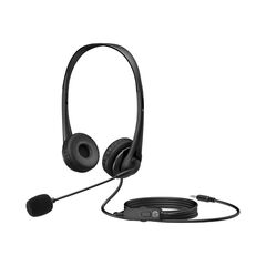 HP G2 - Headset - on-ear - wired - 3.5 mm jack - shadow | 428K7AA
