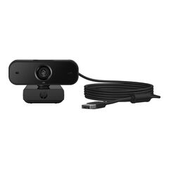 HP 435 - Webcam - pan / tilt - colour - 2 MP - 1920 | 77B10AA#ABB