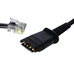 Poly U10P - Headset cable | 784Q5AA