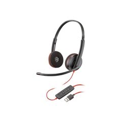 Poly Blackwire 3220 - 3200 Series - headset - on-ear -  | 80S02A6