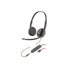 Poly Blackwire C3225 - Blackwire 3200 Series - headset  | 80S04A6