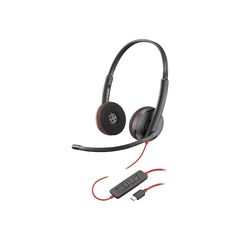 Poly Blackwire C3220 - Blackwire 3200 Series - headset  | 80S07A6