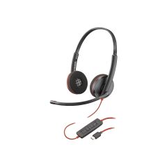 Poly Blackwire C3220 - Blackwire 3200 Series - headset  | 80S07A6