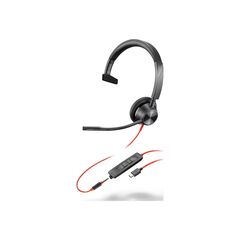Poly Blackwire 3315 - Blackwire 3300 series - headset - | 8X218AA