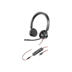 Poly Blackwire 3325 - Blackwire 3300 series - headset - | 8X221AA