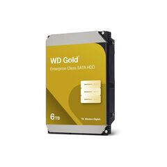 WD Gold WD6004FRYZ - Hard drive - Enterprise - 6 TB - internal -