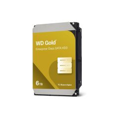 WD Gold WD6004FRYZ - Hard drive - Enterprise - 6 TB - internal -