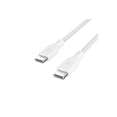 Belkin BOOST CHARGE - USB cable - 24 pin USB-C (M) | CAB014BT3MWH