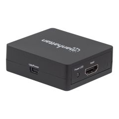 Manhattan HDMI Splitter 2-Port , 1080p, Black, Displays  | 207652