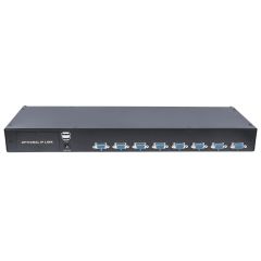 Intellinet Modular 8-Port VGA KVM Switch, For Use with I | 507776