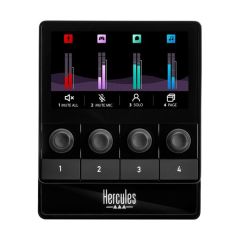 Hercules Stream 100 / Black / 4 buttons / Windows 10 | 4780933
