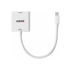 Lindy - Adapter - DisplayPort male to HDMI female - 18 cm | 38319