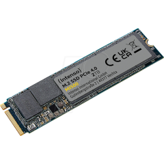 Intenso M.2 SSD MI500 2TB PCIe NVMe Gen 4x4 | 3836470