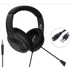 Raptor Gaming RG-H300-B / Headset / Wired / Gaming / 1 m / Black