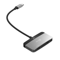 j5create JCA465 - 8K USB-C® to Dual HDMI™ Display Adap | JCA465-N