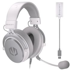 ENDORFY VIRO Plus USB Onyx White / Headset / Wired / Mu | EY1A005