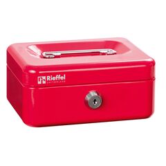 Rieffel KIKA / Steel / Red / Key / 125 x 95 x 60 mm /  | KIKA-ROT