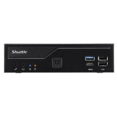 Shuttle XPC slim DH610 - Barebone - Slim-PC - LGA1700 Socket - In