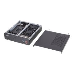 Shuttle XPC slim DH670V2 - Barebone - Slim-PC - LGA1700 Socket -