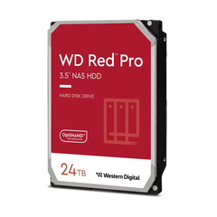 WD Red Pro WD240KFGX - Hard drive - 24 TB - internal - 3.5" - SATA 6Gb/s - 7200 rpm - buffer: 512 MB | WD240KFGX, image 