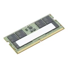 Lenovo ThinkPad - DDR5 - module - 32 GB - SO-DIMM 262-pin - 5600 MHz / PC5-44800 - green | 4X71M23188, image 