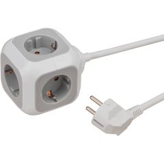 Brennenstuhl ALEA-Power Socket Cube 4-fold  1150090