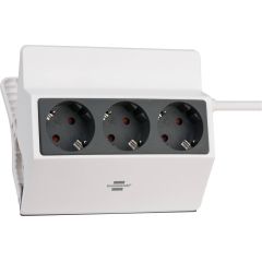 Brennenstuhl Clampable Power Strip 3-fold 1150070