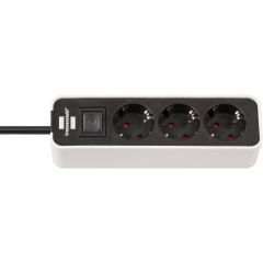 Brennenstuhl Ecolor Power Strip 3-fold  1153230020