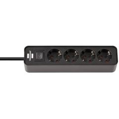 Brennenstuhl Ecolor Power Strip 4-way 1153240000