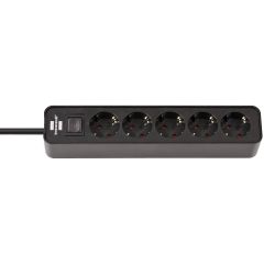 Brennenstuhl Ecolor Power Strip 5-fold 1153250000