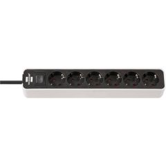 Brennenstuhl Ecolor Power Strip 6-way 1153260020