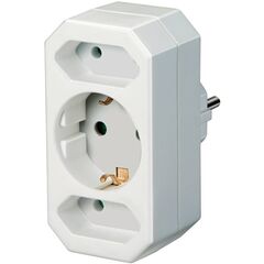 Brennenstuhl Multiple socket outlet 1508050