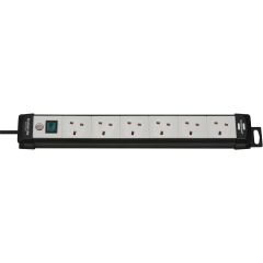 Brennenstuhl Premium-Line, 6-way extension lead UK 1951563100