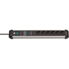 Brennenstuhl Premium-Protect-Line Power Strip 6-way