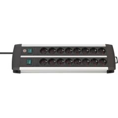 Brennenstuhl Premium Alu-Line 16-way Power Strip 1391000916