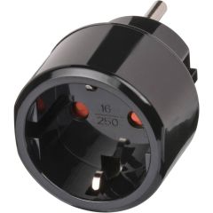 Brennenstuhl Travel Adapter. Input voltage: 250 V, 1508550