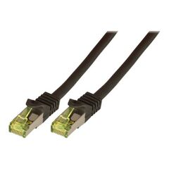 EFB-Elektronik Patch cable RJ-45 (M) 50cm black