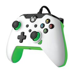 PDP Wired Controller: Neon White Xbox Series X|S, 049012WG