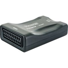 Schwaiger Scart Converter NTSC,PAL HDMSCA02533