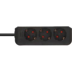 brennenstuhl Eco-Line Power Strip 3-fold  1158620015