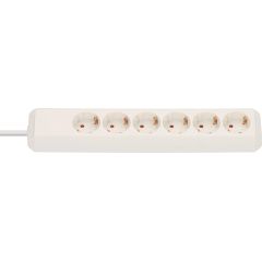 brennenstuhl Eco-Line Power Strip 6-way 1159420015