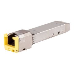 HPE Aruba Cat6A - SFP+ transceiver module - 10 GigE - 10 | R9F85A
