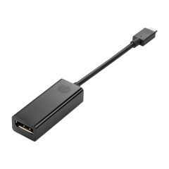 HP - External video adapter - USB-C - DisplayPort - for | 4SH08AA