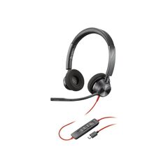 Poly Blackwire 3320 - Blackwire 3300 series - headset - | 8X219AA