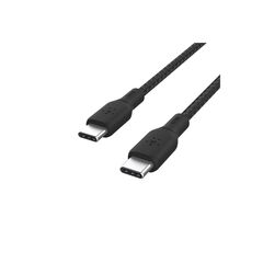 Belkin BOOST CHARGE - USB cable - 24 pin USB-C (M) | CAB014BT3MBK