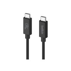 Belkin CONNECT - USB cable - 24 pin USB-C (M) to 2 | INZ004BT2MBK