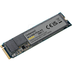 Intenso M.2 SSD MI500 500GB PCIe NVMe Gen 4x4 | 3836450