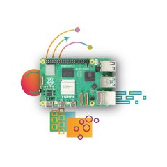 Raspberry Pi 5 Model B - Single-board computer - Broa | RP-5B-4GB