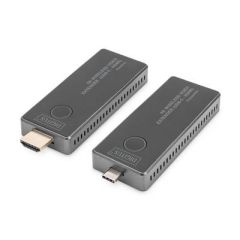 DIGITUS 4K Wireless Video Extender, 30 m (USBC HDMI) DS55324